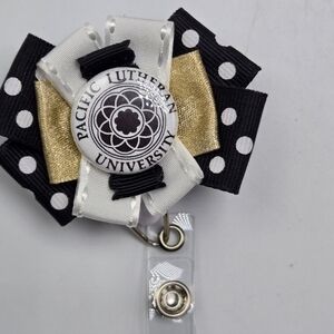 Pacific Lutheran University Badge Reel Alumni Souvenir NCAA PLU Doctor ID Nurse